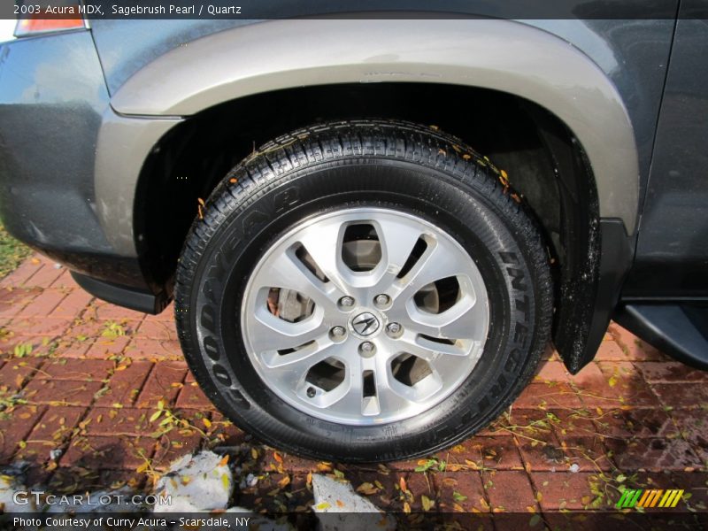 Sagebrush Pearl / Quartz 2003 Acura MDX
