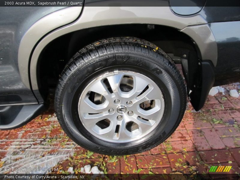 Sagebrush Pearl / Quartz 2003 Acura MDX