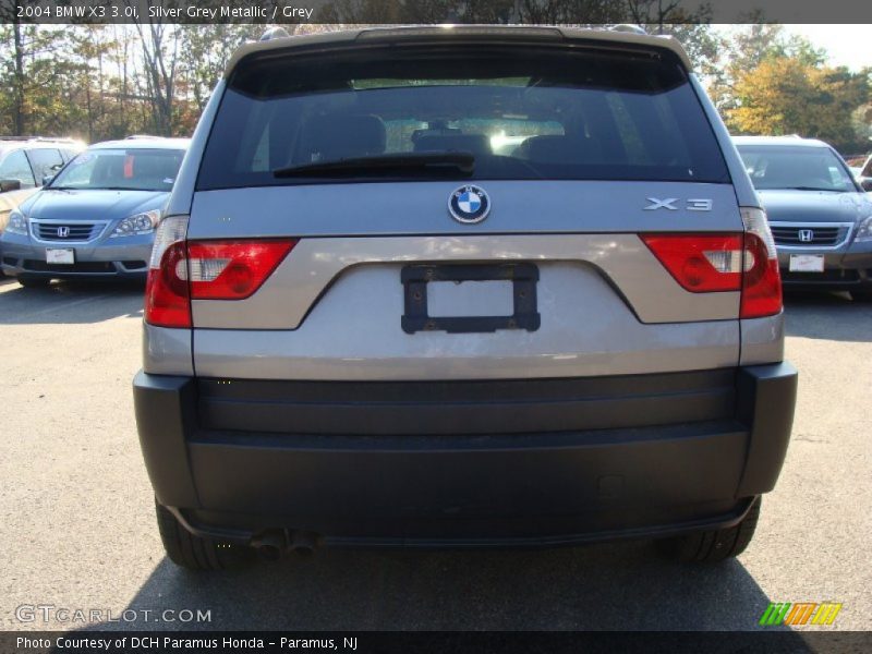 Silver Grey Metallic / Grey 2004 BMW X3 3.0i