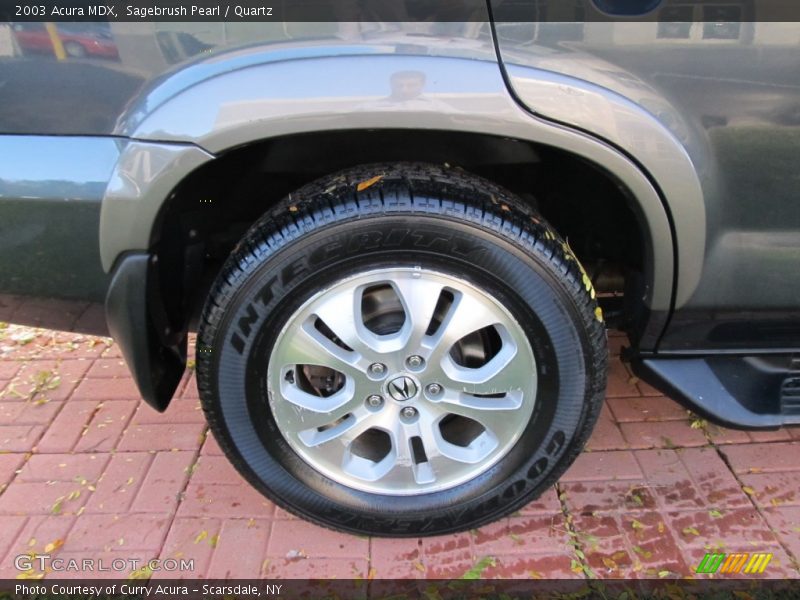 Sagebrush Pearl / Quartz 2003 Acura MDX