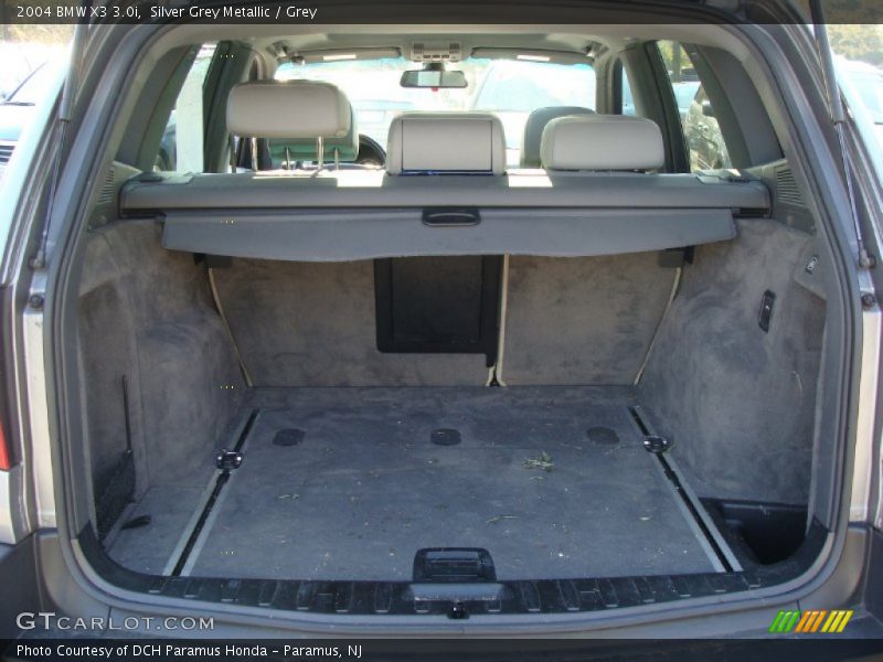 Silver Grey Metallic / Grey 2004 BMW X3 3.0i