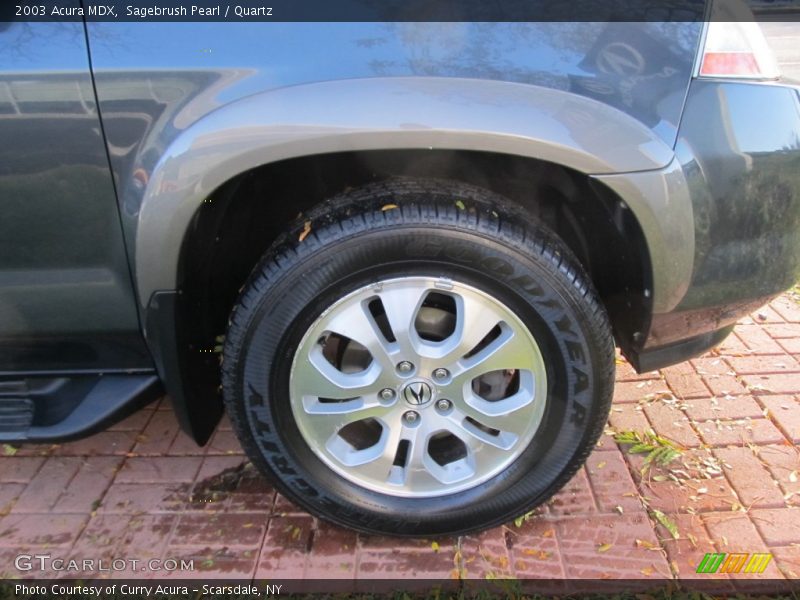 Sagebrush Pearl / Quartz 2003 Acura MDX