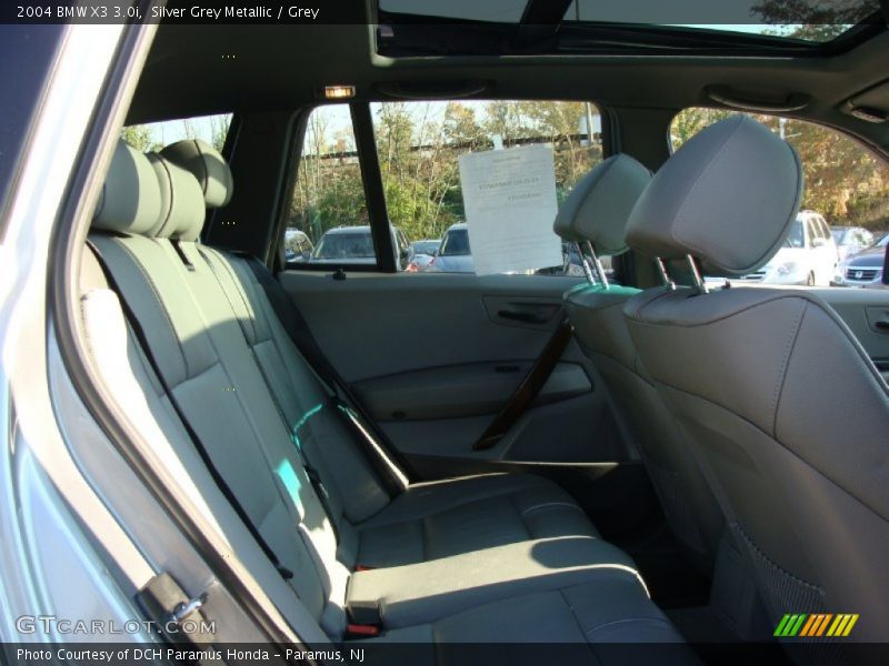 Silver Grey Metallic / Grey 2004 BMW X3 3.0i