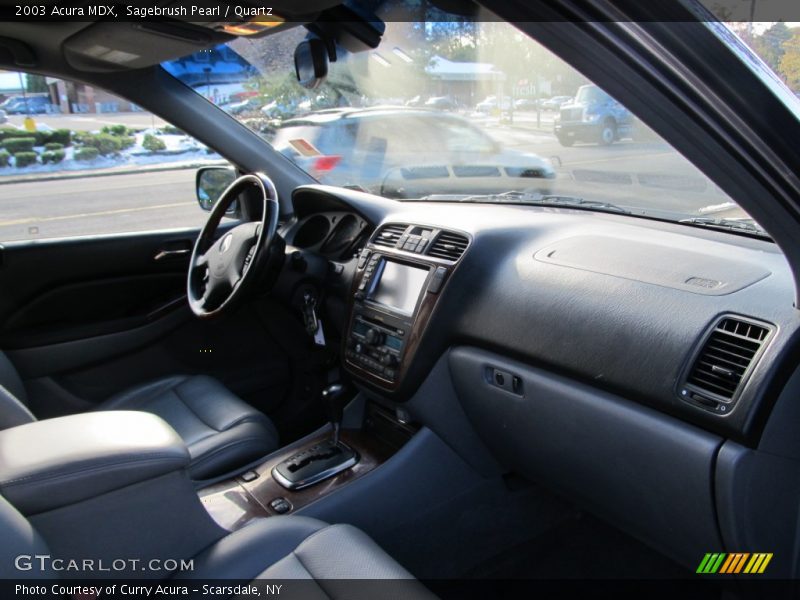 Sagebrush Pearl / Quartz 2003 Acura MDX