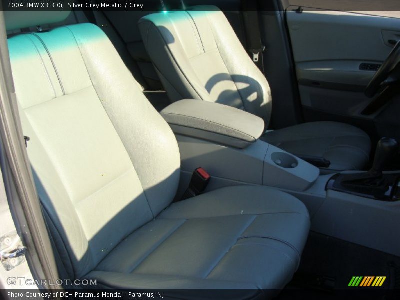 Silver Grey Metallic / Grey 2004 BMW X3 3.0i