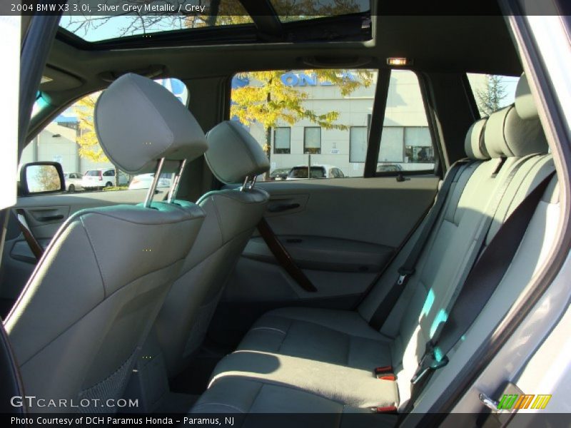 Silver Grey Metallic / Grey 2004 BMW X3 3.0i