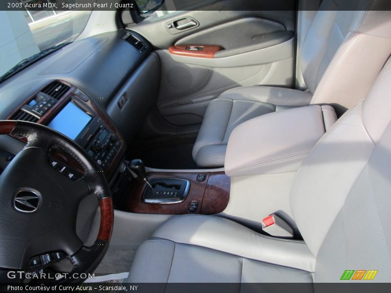 Sagebrush Pearl / Quartz 2003 Acura MDX