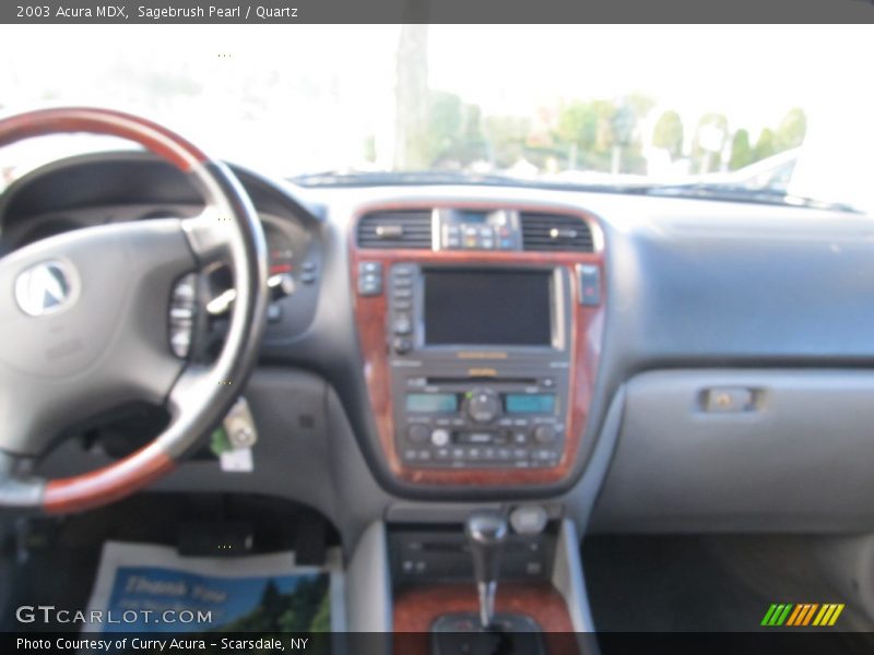 Sagebrush Pearl / Quartz 2003 Acura MDX