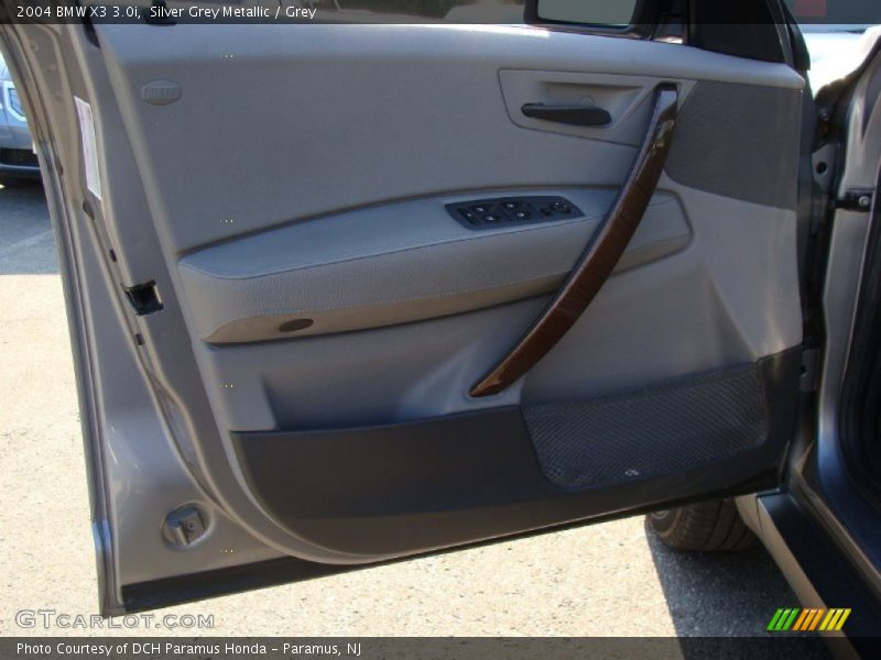 Silver Grey Metallic / Grey 2004 BMW X3 3.0i