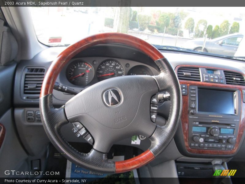 Sagebrush Pearl / Quartz 2003 Acura MDX