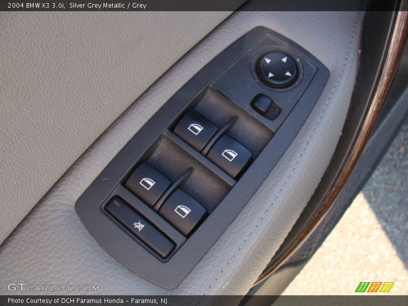 Silver Grey Metallic / Grey 2004 BMW X3 3.0i