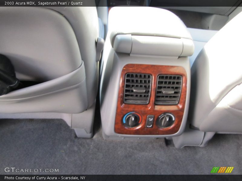 Sagebrush Pearl / Quartz 2003 Acura MDX