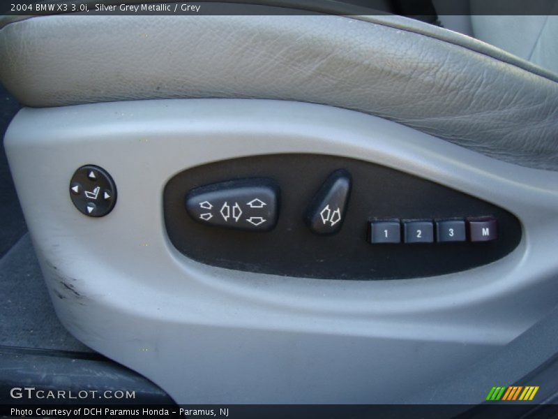Silver Grey Metallic / Grey 2004 BMW X3 3.0i