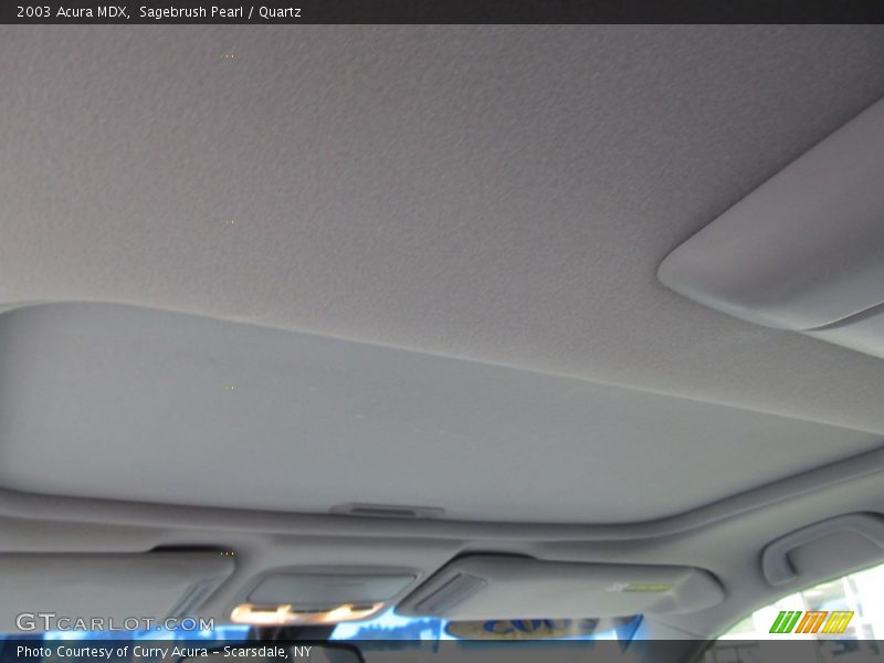 Sagebrush Pearl / Quartz 2003 Acura MDX