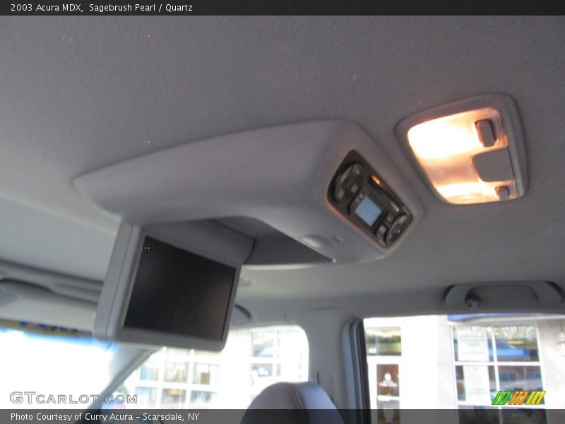 Sagebrush Pearl / Quartz 2003 Acura MDX