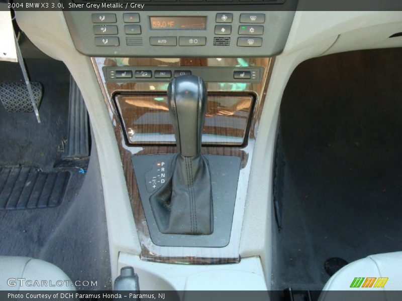 Silver Grey Metallic / Grey 2004 BMW X3 3.0i