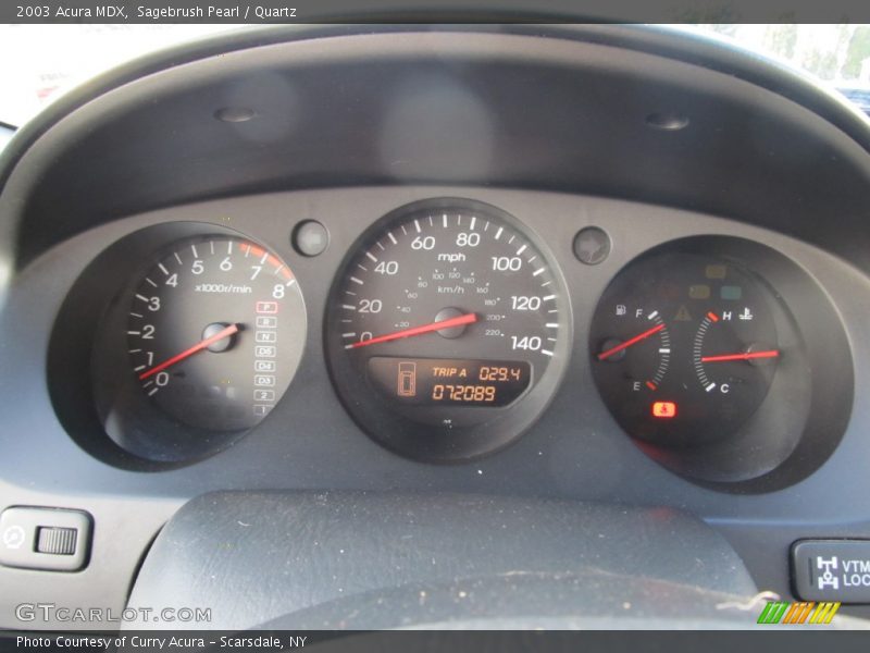 Sagebrush Pearl / Quartz 2003 Acura MDX
