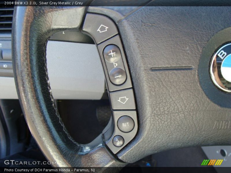 Silver Grey Metallic / Grey 2004 BMW X3 3.0i