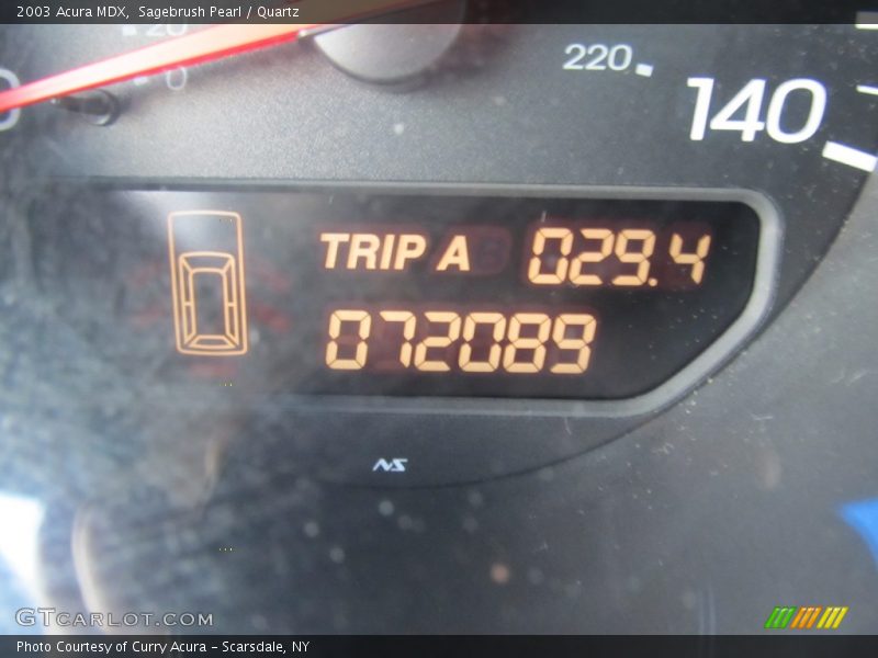 Sagebrush Pearl / Quartz 2003 Acura MDX