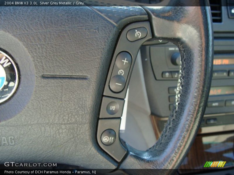 Silver Grey Metallic / Grey 2004 BMW X3 3.0i