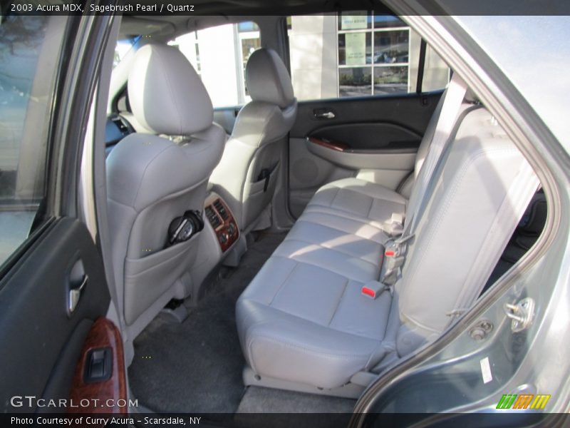 Sagebrush Pearl / Quartz 2003 Acura MDX