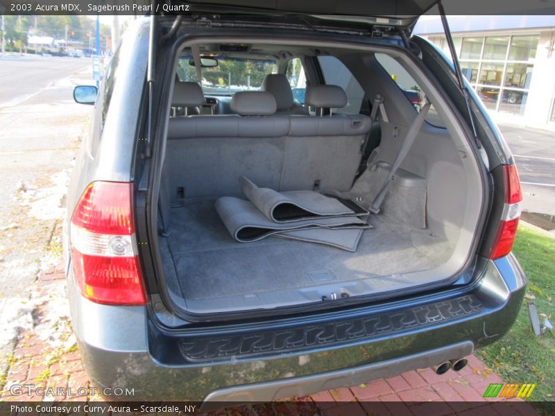 Sagebrush Pearl / Quartz 2003 Acura MDX
