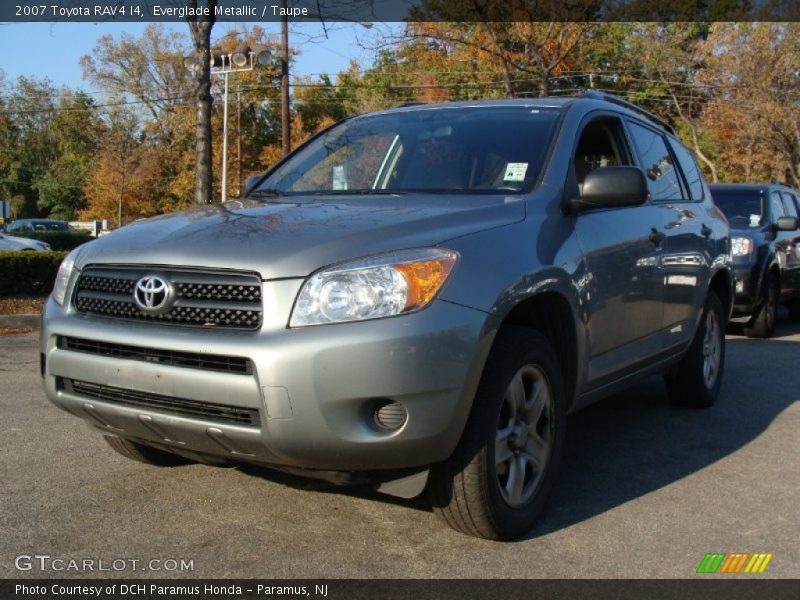 Everglade Metallic / Taupe 2007 Toyota RAV4 I4