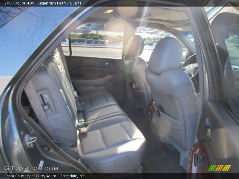 Sagebrush Pearl / Quartz 2003 Acura MDX