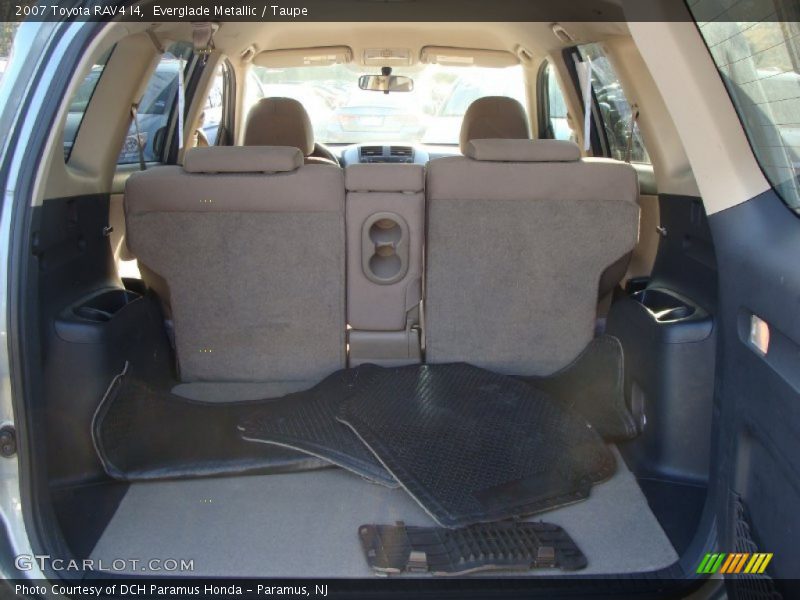 Everglade Metallic / Taupe 2007 Toyota RAV4 I4