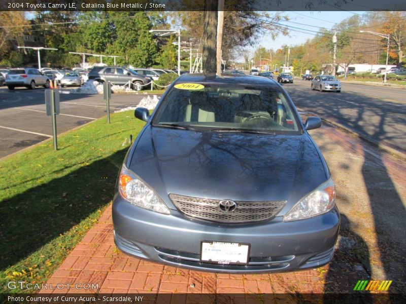 Catalina Blue Metallic / Stone 2004 Toyota Camry LE