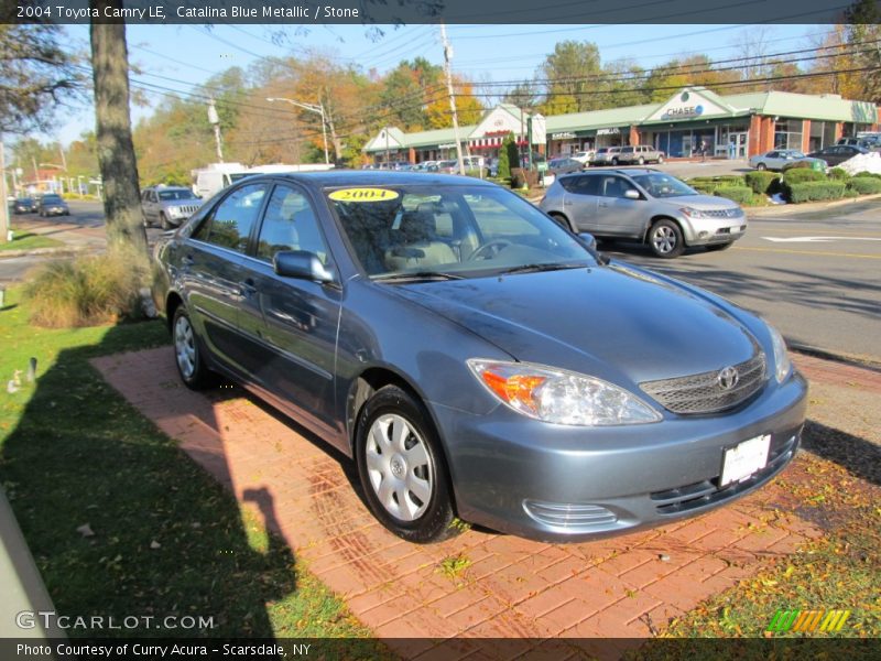 Catalina Blue Metallic / Stone 2004 Toyota Camry LE
