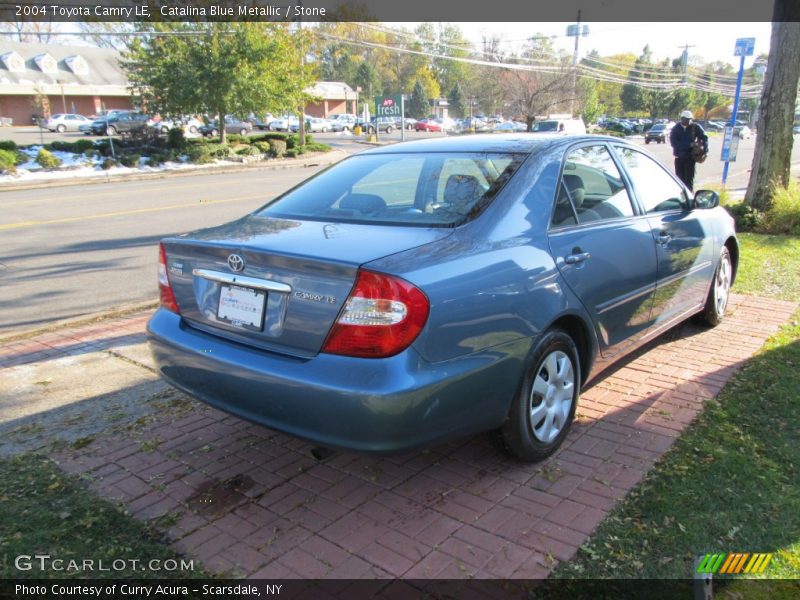 Catalina Blue Metallic / Stone 2004 Toyota Camry LE