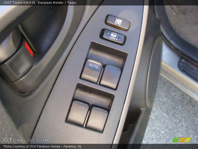 Everglade Metallic / Taupe 2007 Toyota RAV4 I4