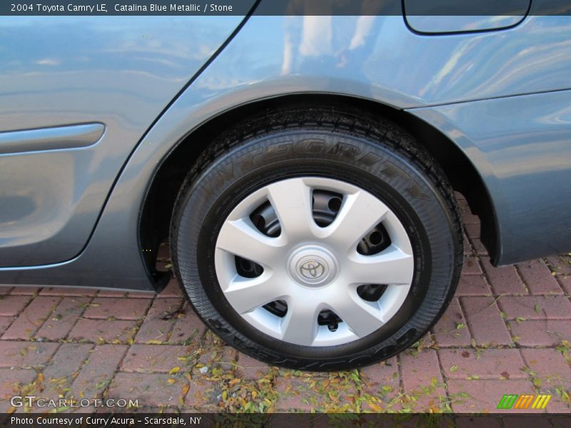 Catalina Blue Metallic / Stone 2004 Toyota Camry LE