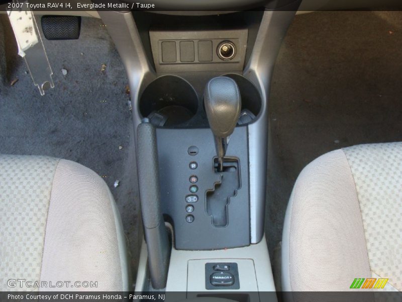 Everglade Metallic / Taupe 2007 Toyota RAV4 I4