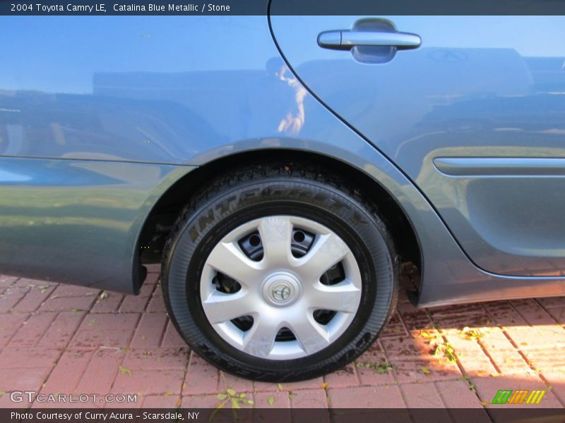 Catalina Blue Metallic / Stone 2004 Toyota Camry LE