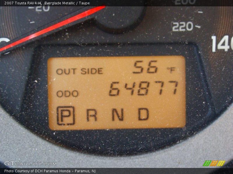 Everglade Metallic / Taupe 2007 Toyota RAV4 I4