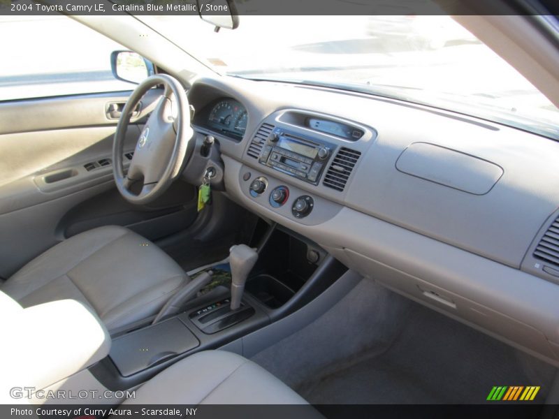 Catalina Blue Metallic / Stone 2004 Toyota Camry LE