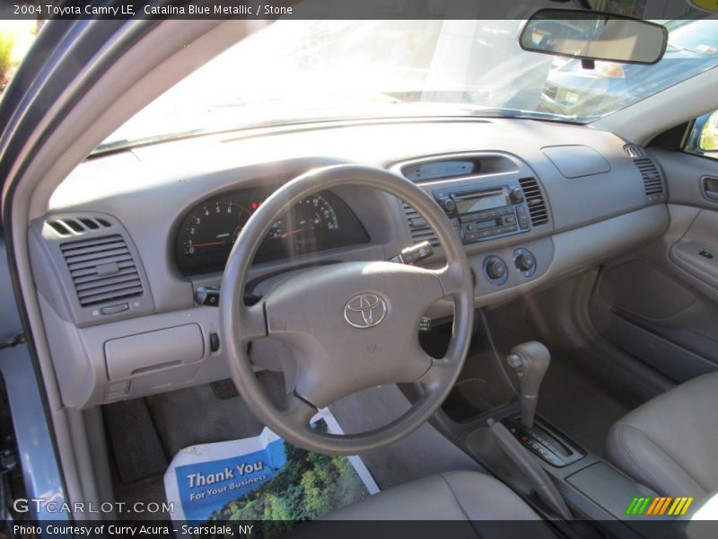 Catalina Blue Metallic / Stone 2004 Toyota Camry LE