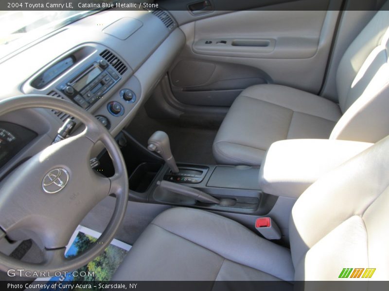 Catalina Blue Metallic / Stone 2004 Toyota Camry LE
