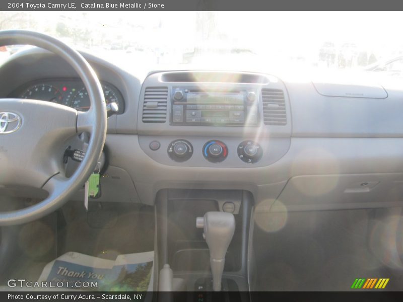 Catalina Blue Metallic / Stone 2004 Toyota Camry LE