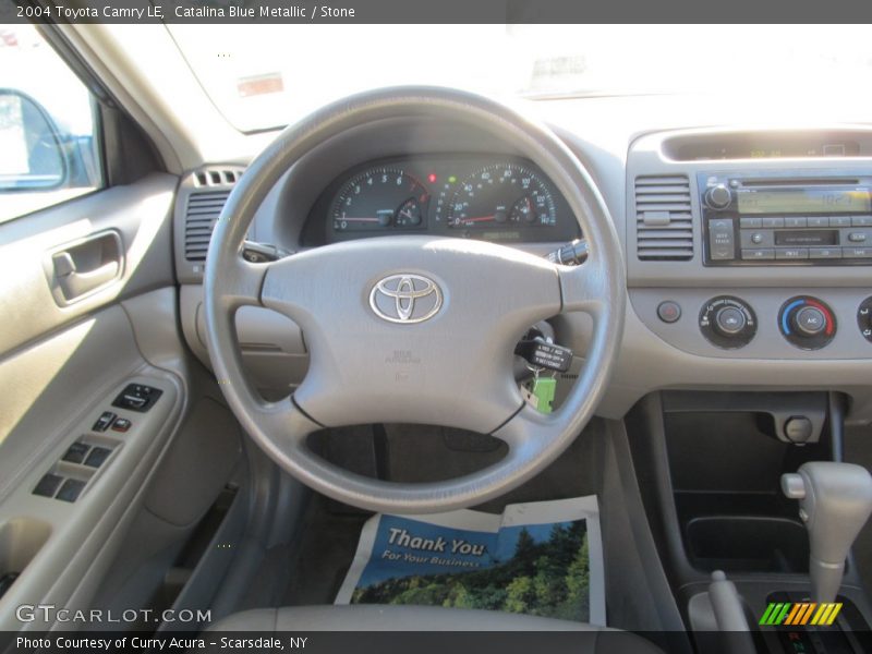 Catalina Blue Metallic / Stone 2004 Toyota Camry LE