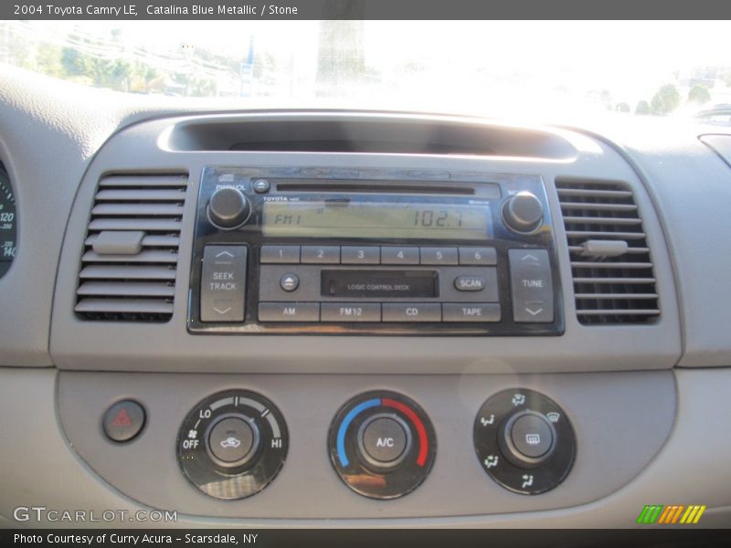 Catalina Blue Metallic / Stone 2004 Toyota Camry LE