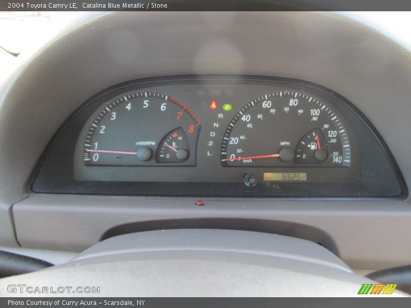 Catalina Blue Metallic / Stone 2004 Toyota Camry LE