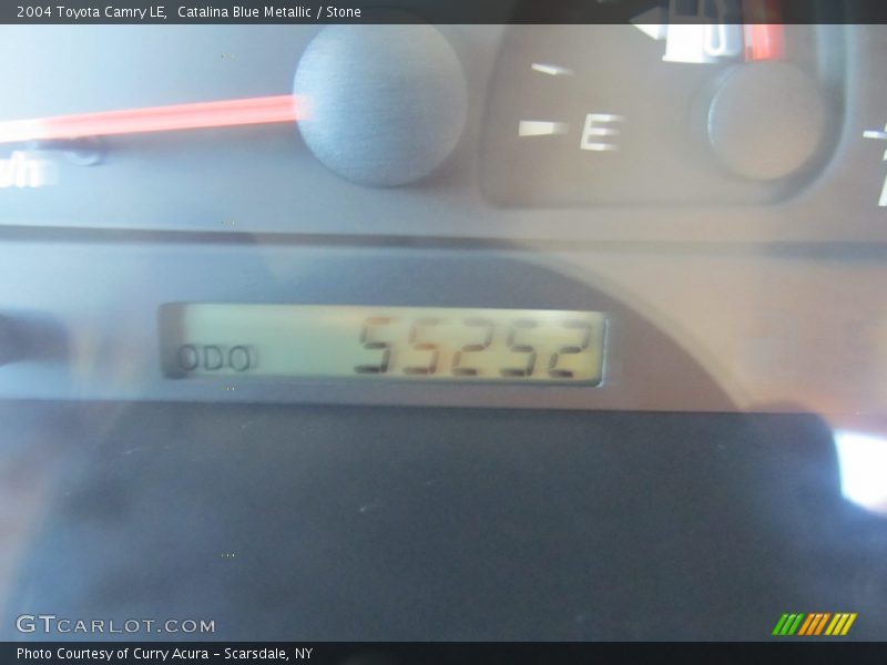 Catalina Blue Metallic / Stone 2004 Toyota Camry LE