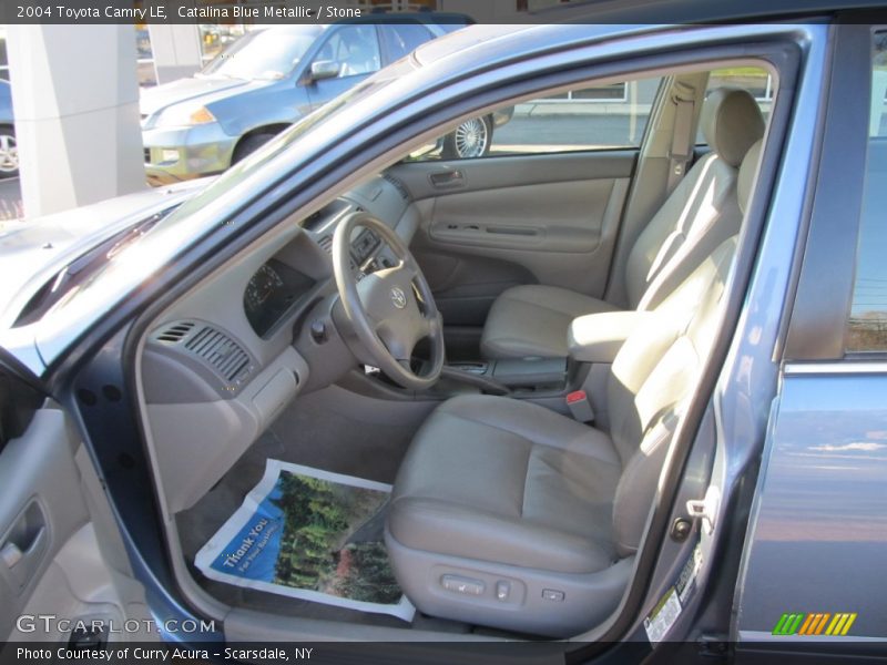 Catalina Blue Metallic / Stone 2004 Toyota Camry LE