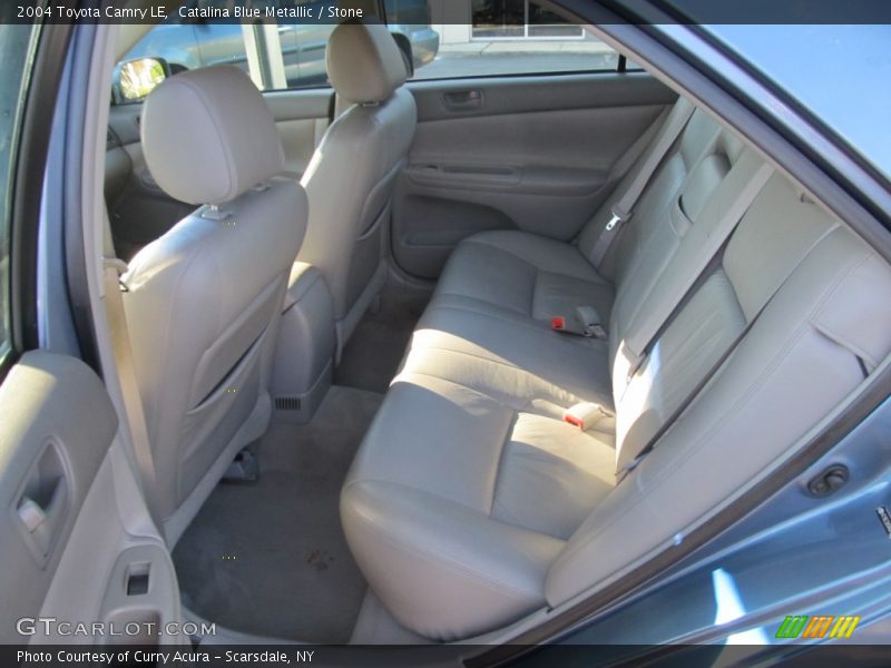 Catalina Blue Metallic / Stone 2004 Toyota Camry LE
