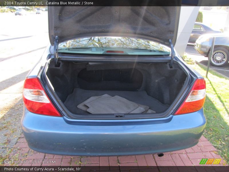 Catalina Blue Metallic / Stone 2004 Toyota Camry LE