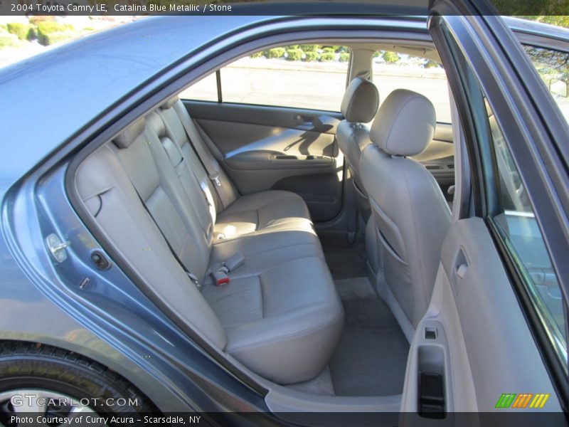 Catalina Blue Metallic / Stone 2004 Toyota Camry LE