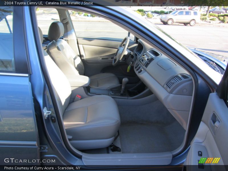 Catalina Blue Metallic / Stone 2004 Toyota Camry LE